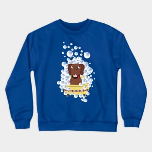 Team Pup N Suds Crewneck Sweatshirt